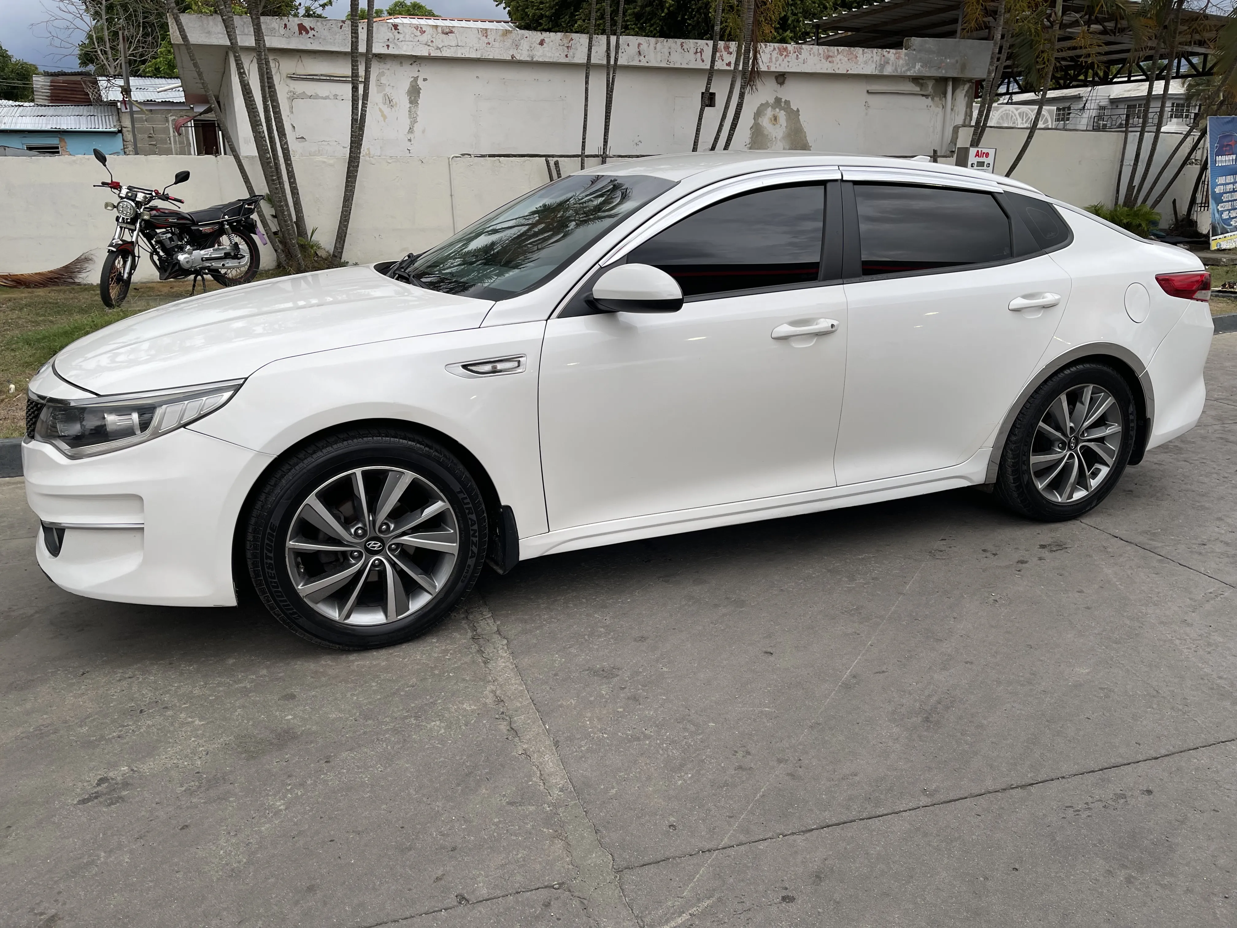 Kia k5 2016