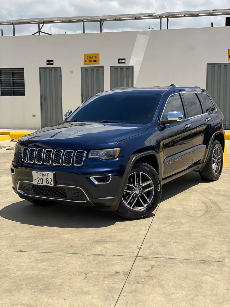 Jeep grand cherokee 2018