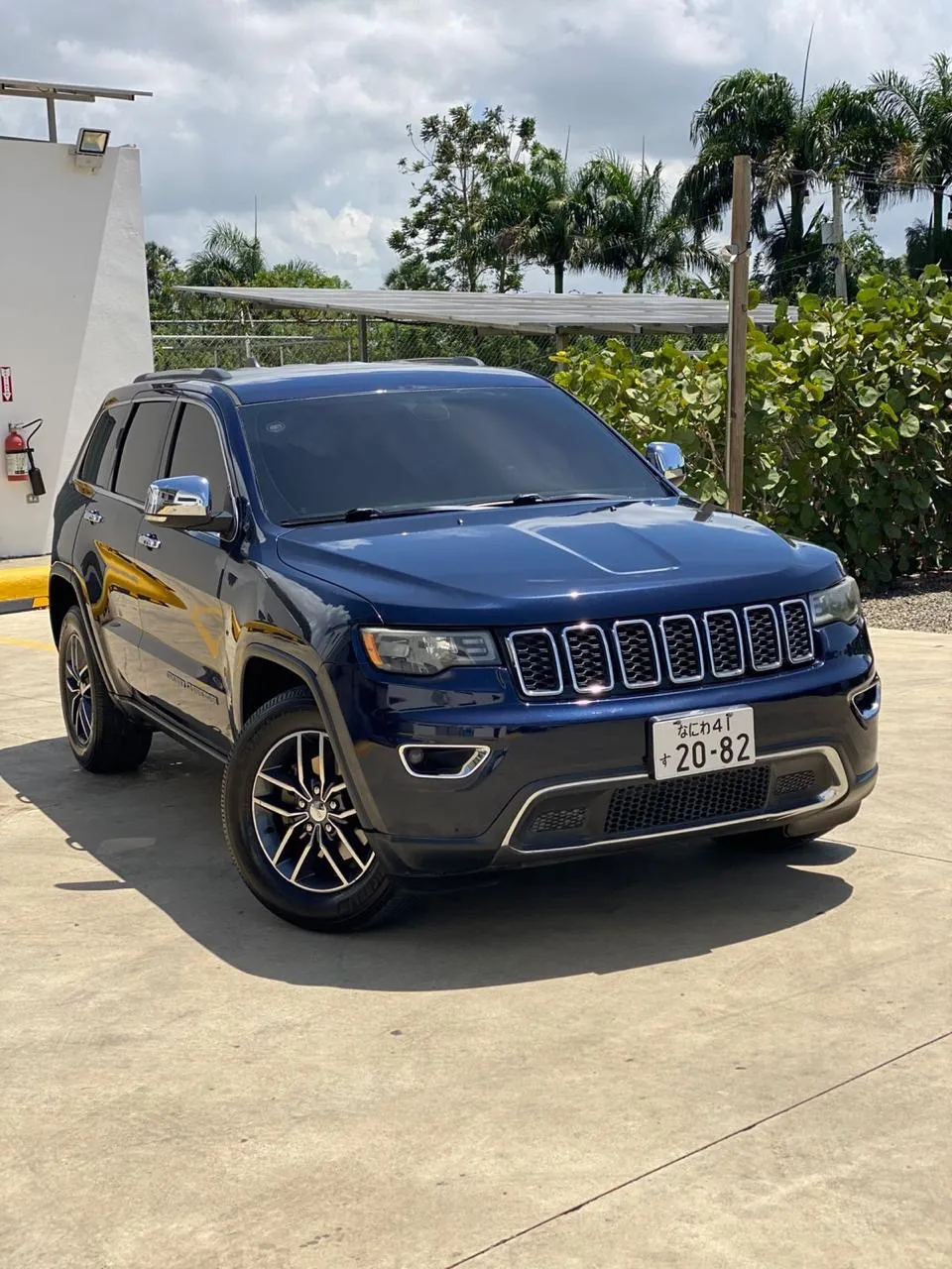 Foto de Jeep grand cherokee 2018