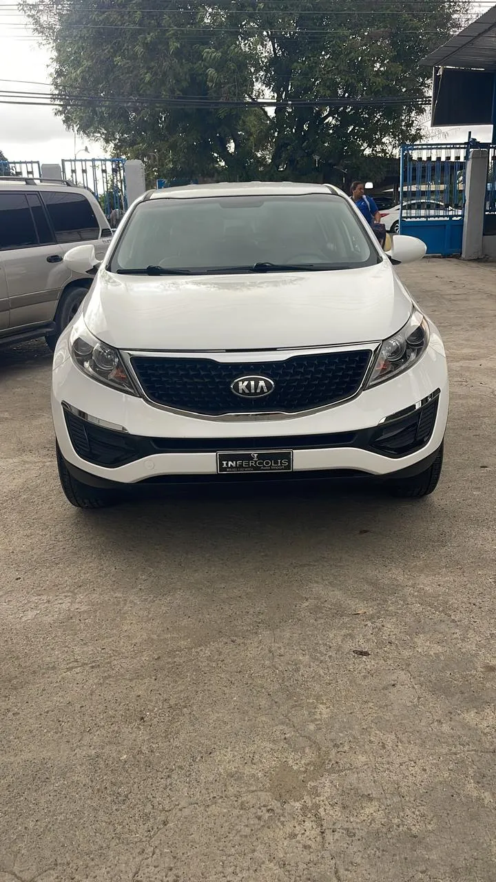 Kia sportage 